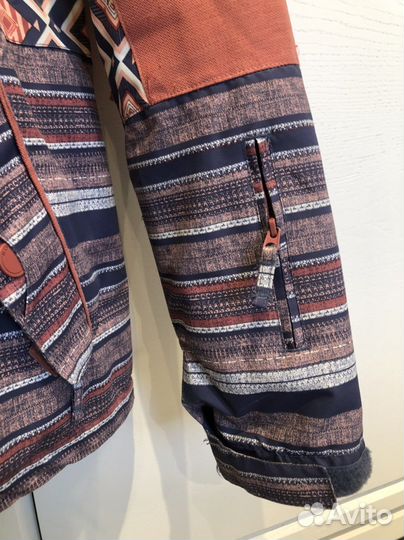 Куртка горнолыжная, сноубордическая, roxy