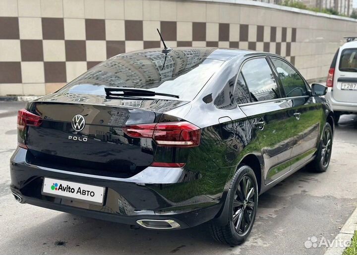 Аренда авто с выкупом Volkswagen Polo