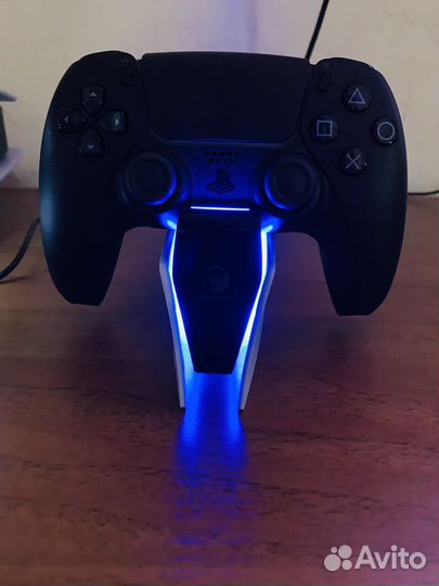 Зарядная станция sony dualsense ps5 (подсветка)