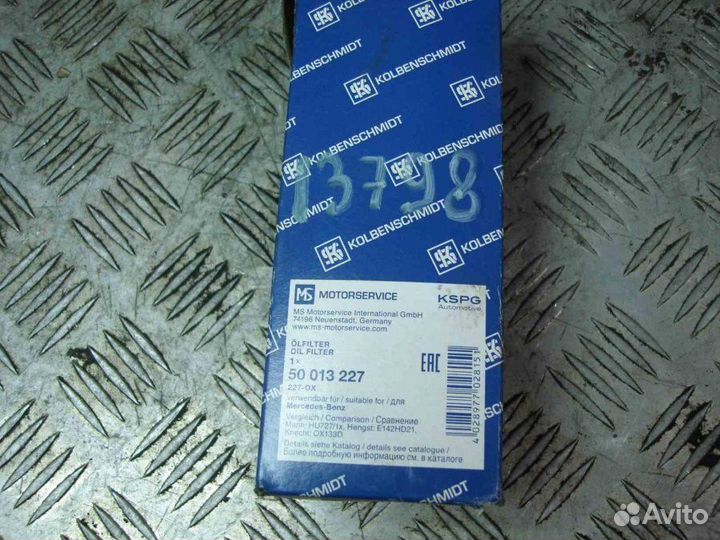 Фильтр Mercedes Benz M W163 (ML) 1998-2004