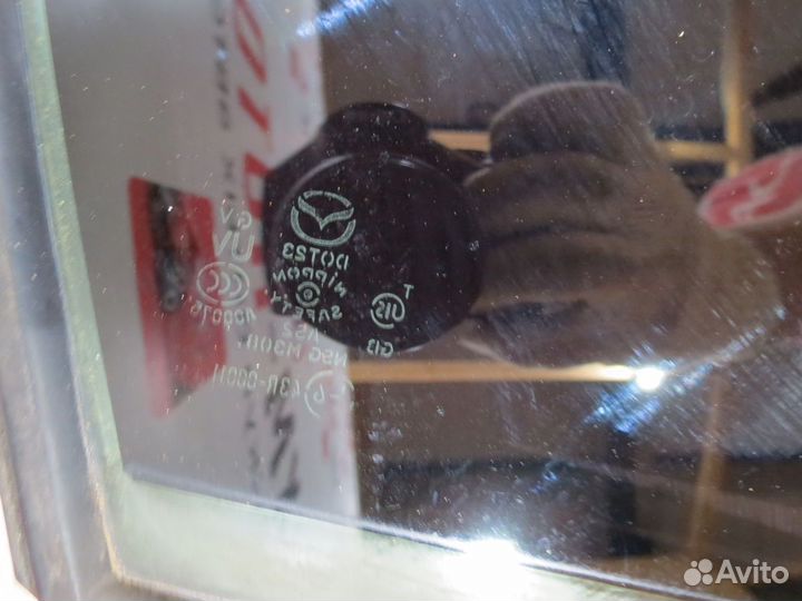 Форточка задняя правая Mazda 6 GJ