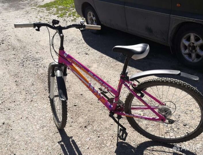 Велосипед подростковый