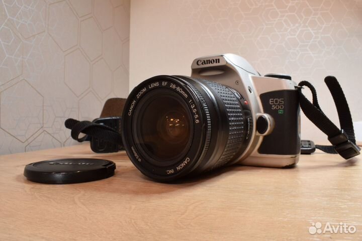 Фотоаппарат Canon 500N