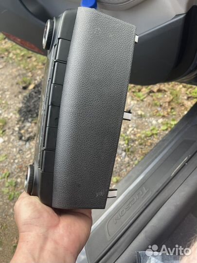 Блок управления климатом hyundai tucson 3 TL