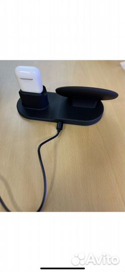 Беспроводная зарядная станция fast charge