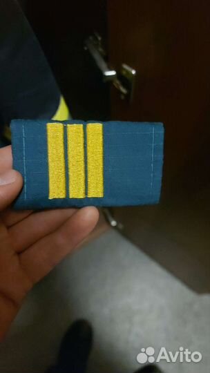Фальш погоны мчс сержант
