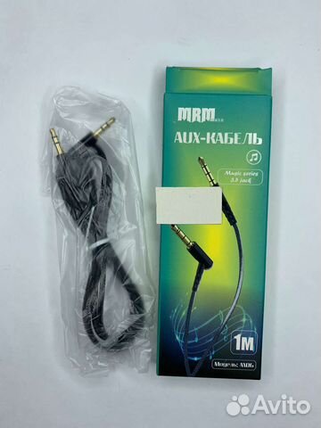 AUX кабель угловой MRM 3,5 Jack
