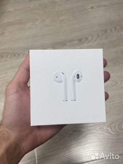 Коробка от airpods