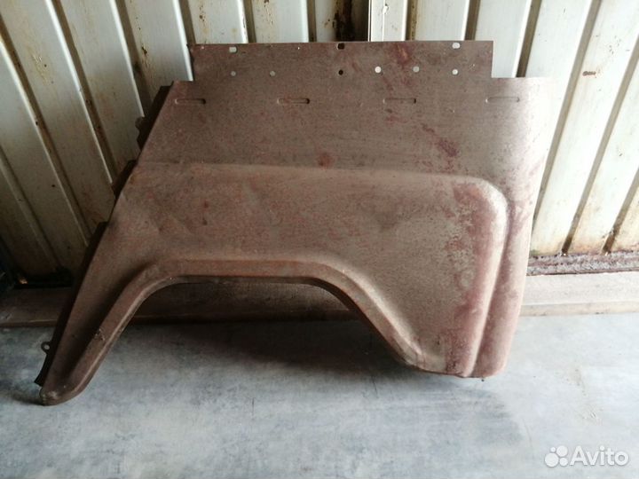 Заднее крыло на УАЗ 469