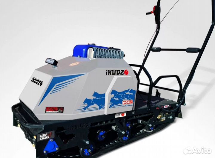 Мотобуксировщик ikudzo 2.0 1450/500 EKR20 2023 г