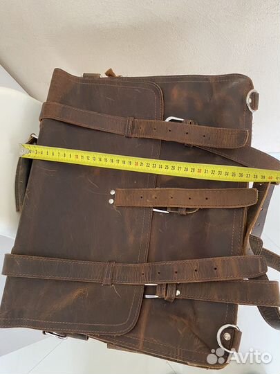 Кожаный портфель