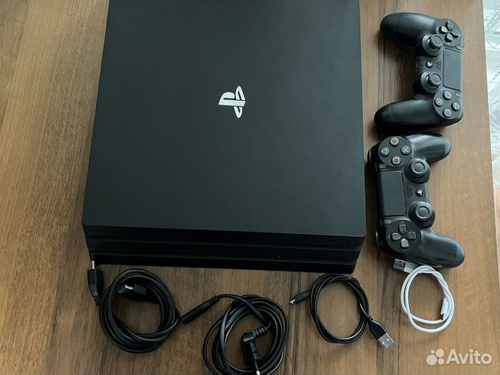 Sony playstation 4 pro 2 геймпада