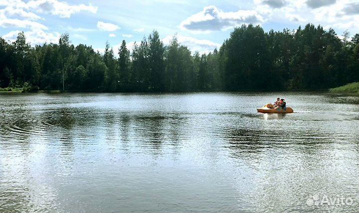 Ленобласть. Отдых на озере 8 дней