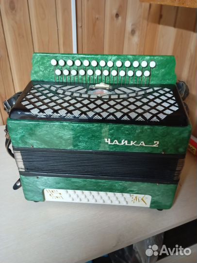 Гармонь чайка2