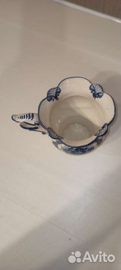 Чашка коллекционная гжель