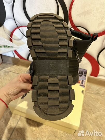 Зимние сапоги