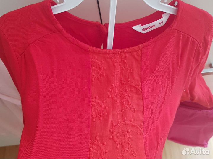 Детские вещи пакетом для девочек