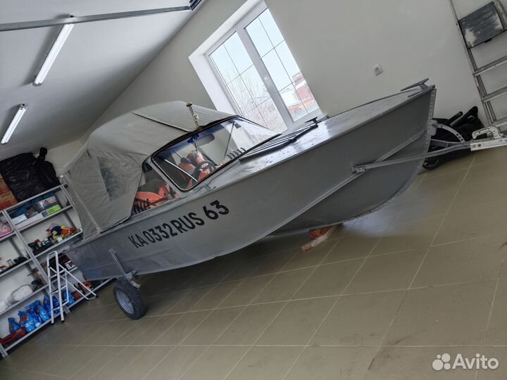 Прогресс 4 с ямахой 40