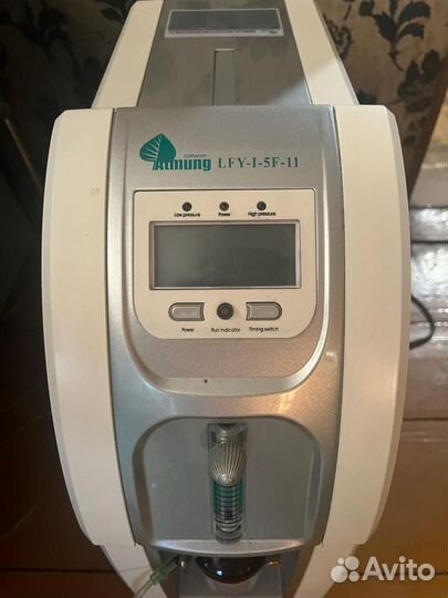 Кислородный концентратор 5 литров