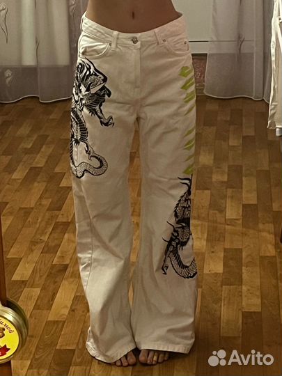 Джинсы bershka