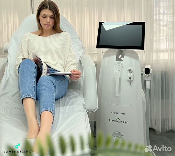 Аппарат для эпиляции Лю'Минес Макс’Про 2000вт