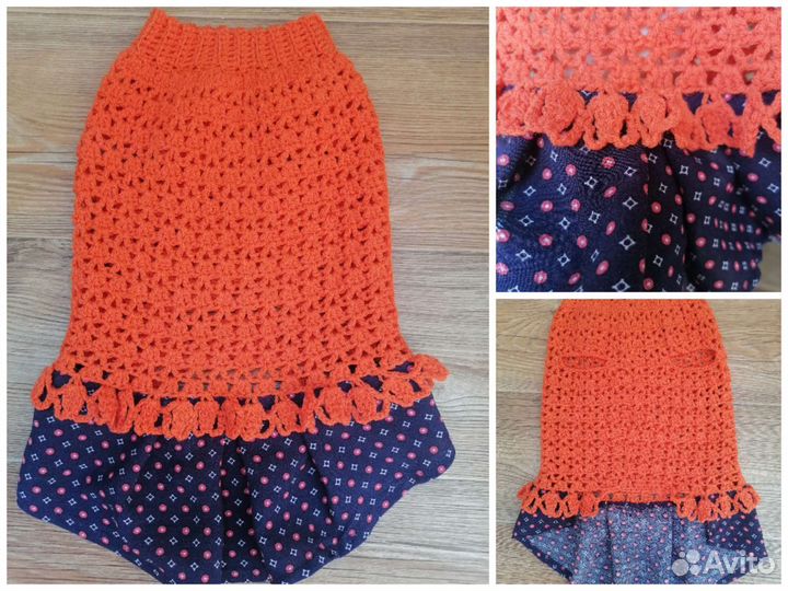 Вязание шапочек и одежды для собак