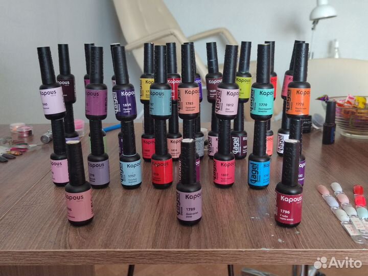 Гель лак для ногтей