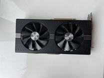 Видеокарта RX 580 8gb saphhire nitro