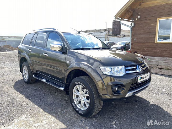 Mitsubishi Pajero Sport 2.5 AT, 2013, 168 236 км