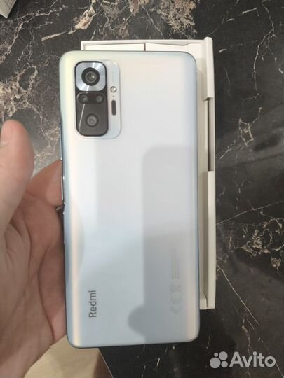 Xiaomi Redmi Note 10 Pro, 8/128 ГБ