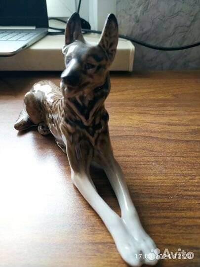 Статуэтка Собака Овчарка