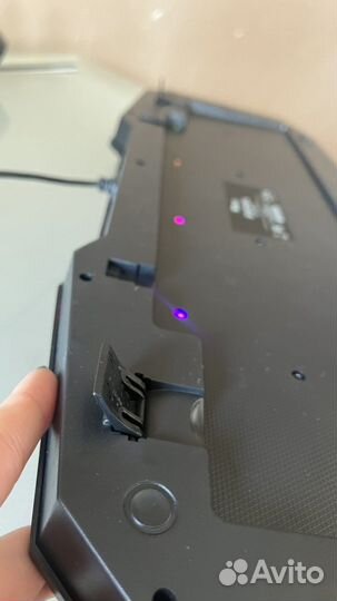 Игровая клавиатура с подсветкой