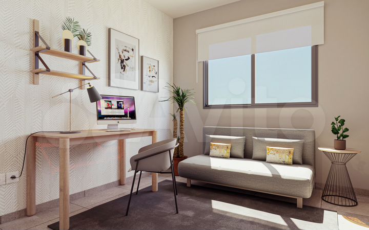 3-к. квартира, 95 м² (Испания)
