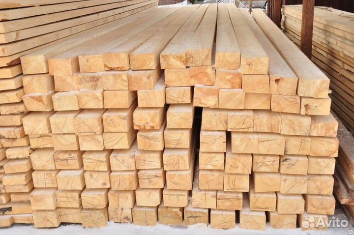 Доска обрезная Сосна 6м