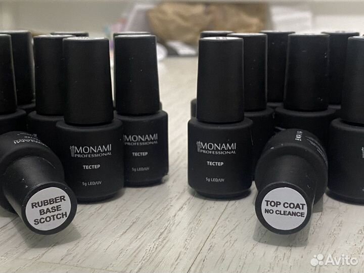 База и топ для ногтей Monami 15 ml