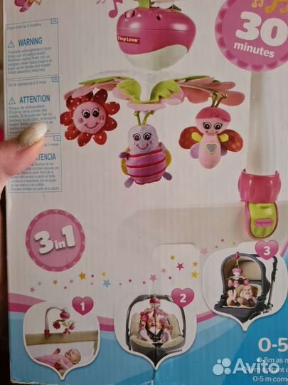 Мобиль tiny love 3 в 1