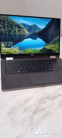 Ультрабук Dell xps 13