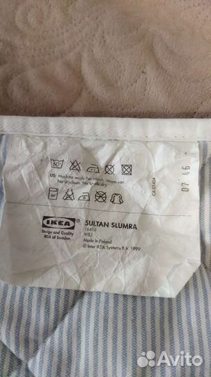 Наматрасник IKEA sultan slumra