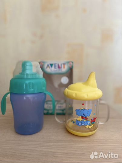 Поильник, кружка Avent