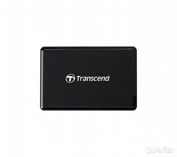 Картридер Transcend TS-RDF9K2 USB 3.1 черный