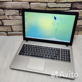 Ноутбук Asus x540lj, 6 Gb озу, nvidia GeForce