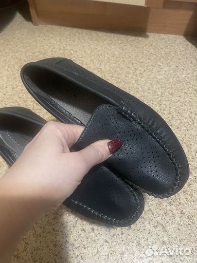 Мокасины для мальчика, школьные, размер 33