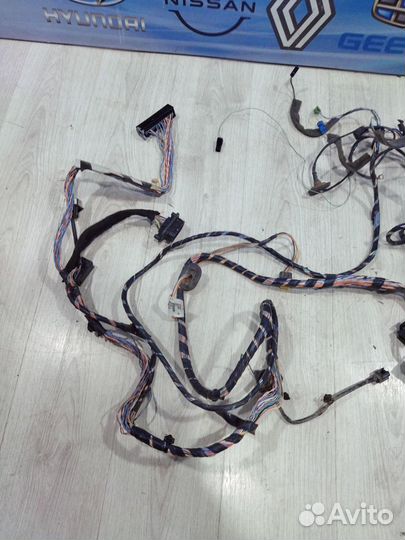 Проводка салона коса Renault megane 2