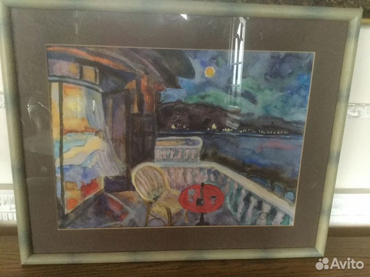 Картина Истома южной ночи