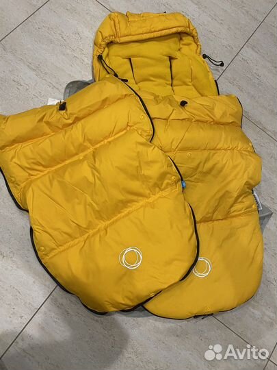 Многофункциональная зимняя муфта для ног Bugaboo