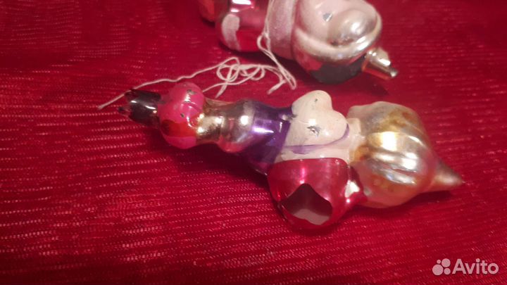 Елочные игрушки СССР