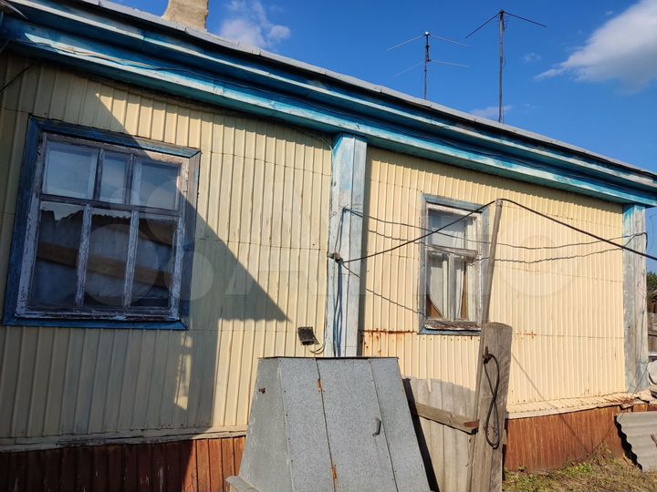 Дом 60 м² на участке 40 сот.