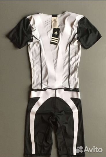 Лыжероллерный комбинезон adidas команды России