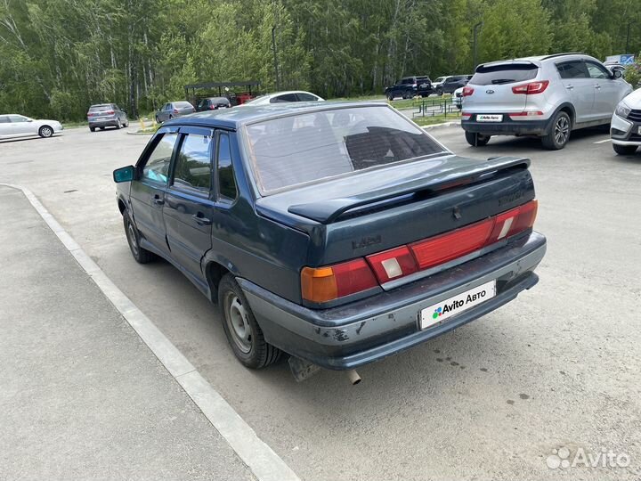 ВАЗ 2115 Samara 1.6 МТ, 2007, 125 000 км