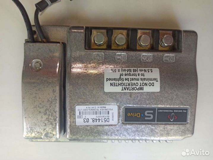 S-Drive D51448. 03